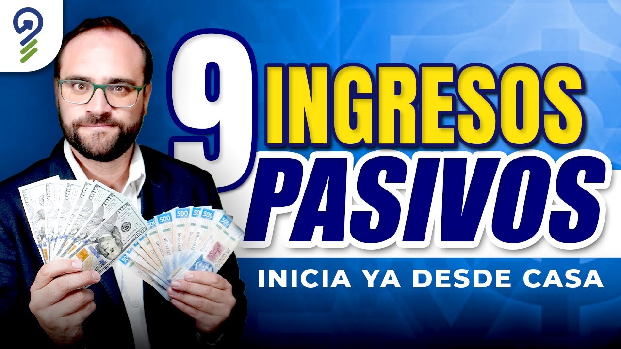 IDEA de NEGOCIO rentable: 9 formas de GENERAR INGRESOS