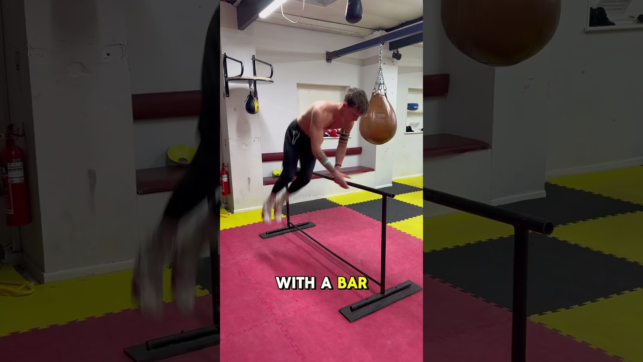 OLD SCHOOL BOXING DRILL‼️