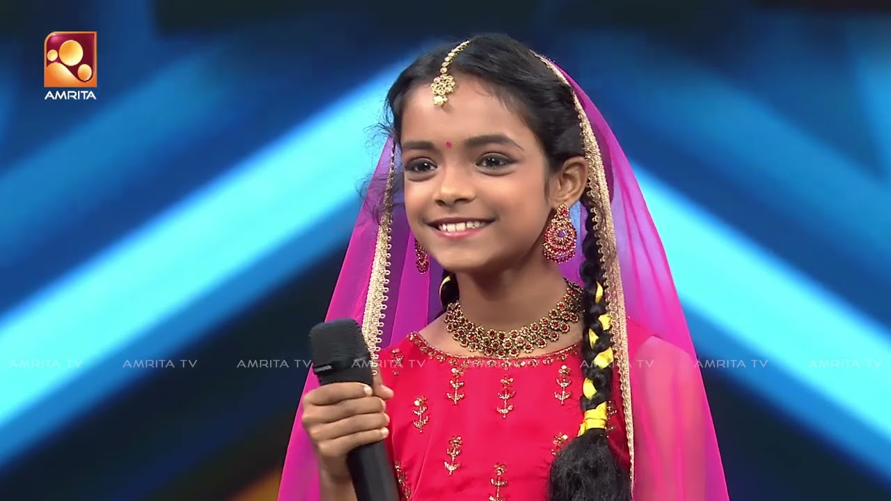 കുറുമ്പി ആന്യയ്ക്ക് നോട്ടി കമെന്റ്സ് | Anya | Fast Track Comments | Amrita TV | Super Star |Epi24