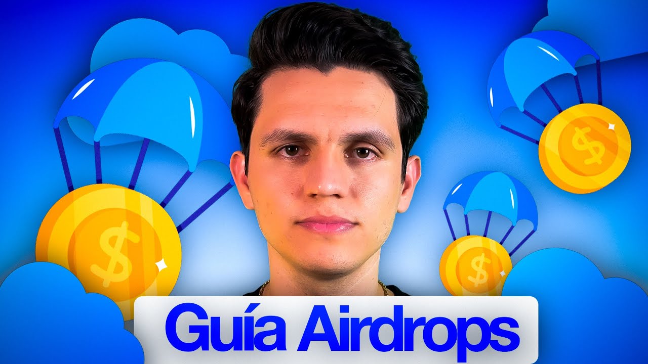 Cómo ganar dinero con Airdrops en Cripto [Guía con Estrategias]