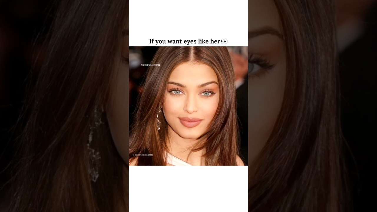 Hack if you want eyes like her👀💅🏻bollywood shorts aishwarya contactlenses beautiful celebrity