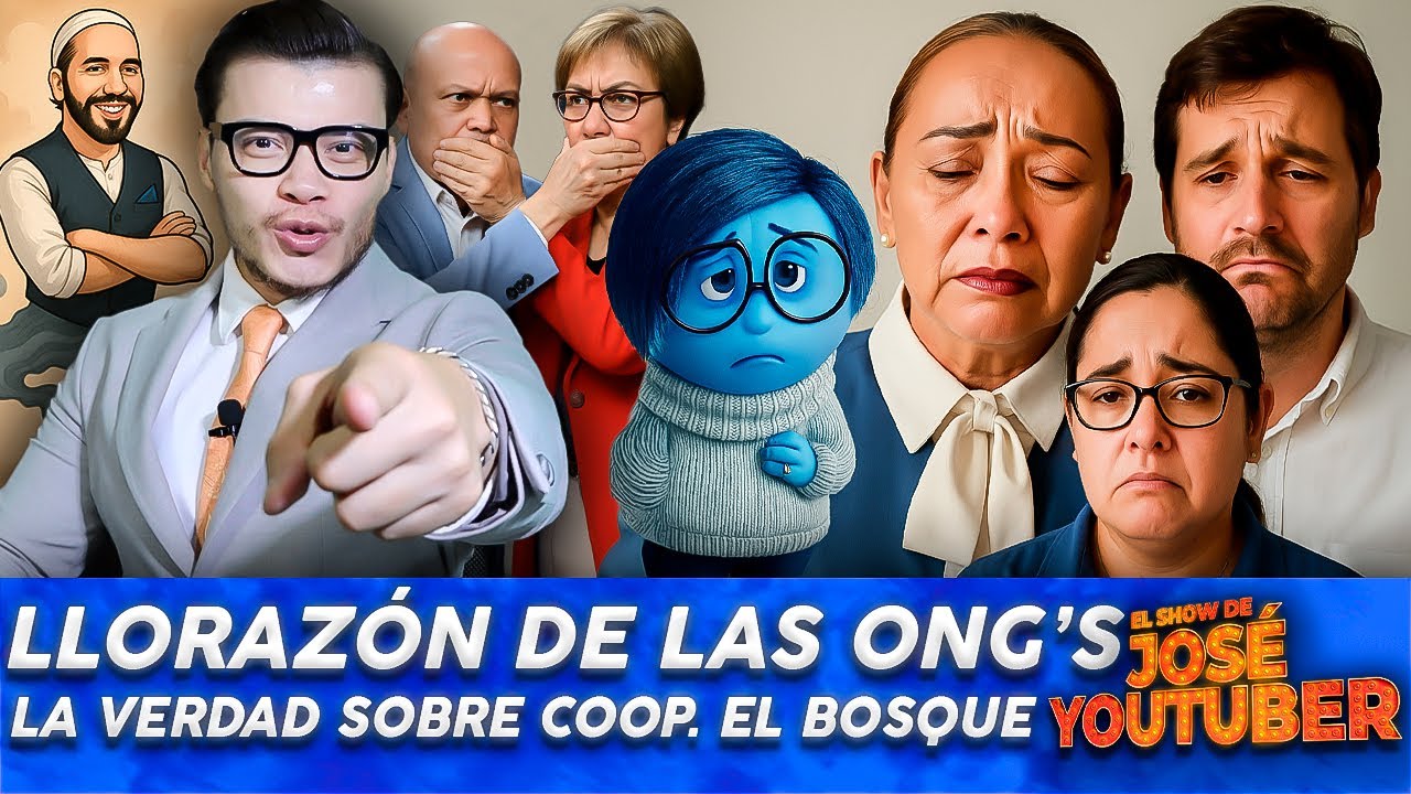 Comenzó la LLORAZÓN y SURRAZÓN de las ONGS por nueva LEY de AGENTES EXTRANJEROS