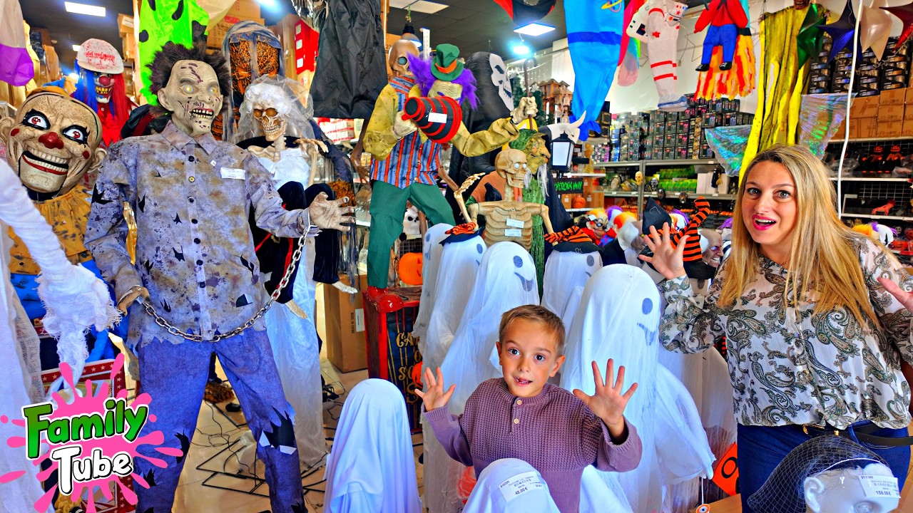 24h Comprando para Halloween
