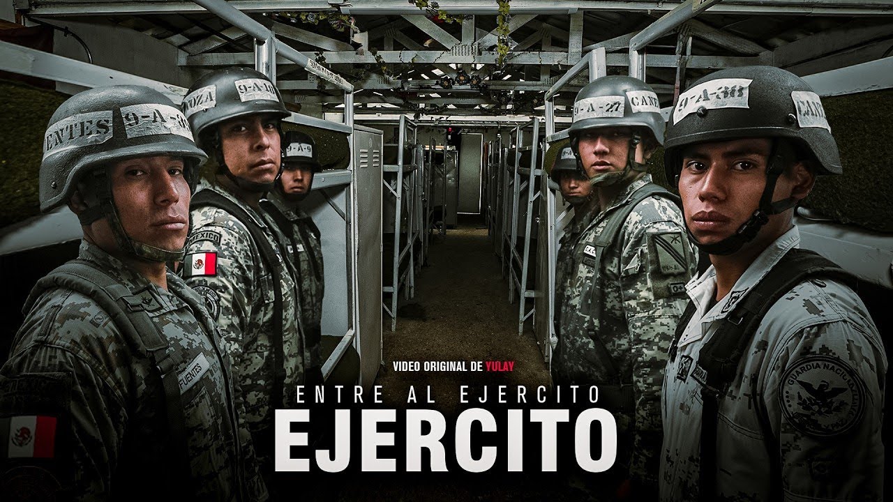Entre al Ejército Mexicano 🇲🇽