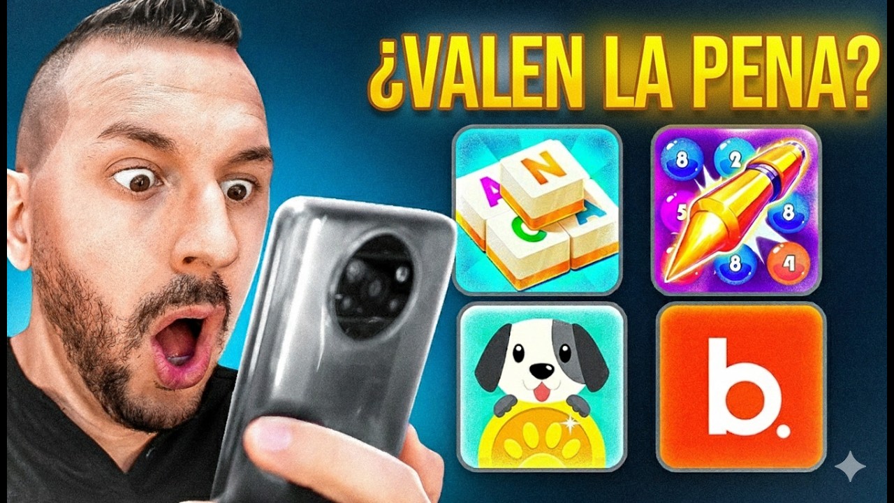 9 Apps para Ganar Dinero en PayPal en 2025 (Retiros Reales en directo)