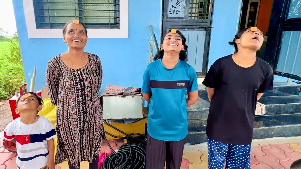 Parle G भिस्कीट game कोण जिंकलं 🫢