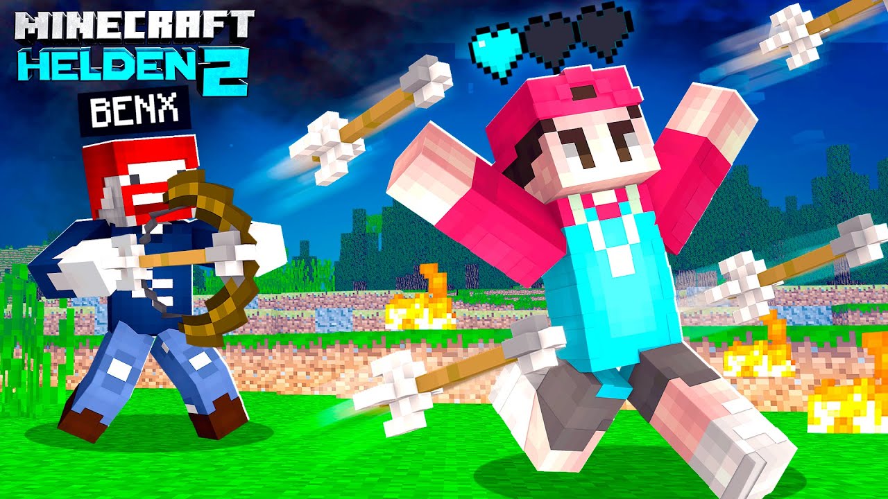 Mein 1. Tag in Minecraft Helden 2! 😭 (..direkt tot!?)