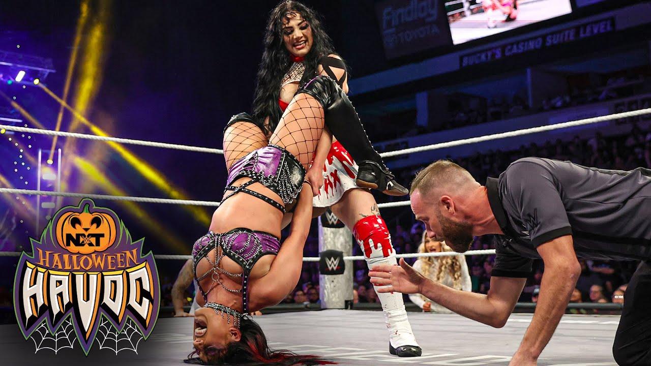 Jacy Jayne vs. Tatum Paxley | NXT Women’s Title Match: Halloween Havoc 2025 highlights