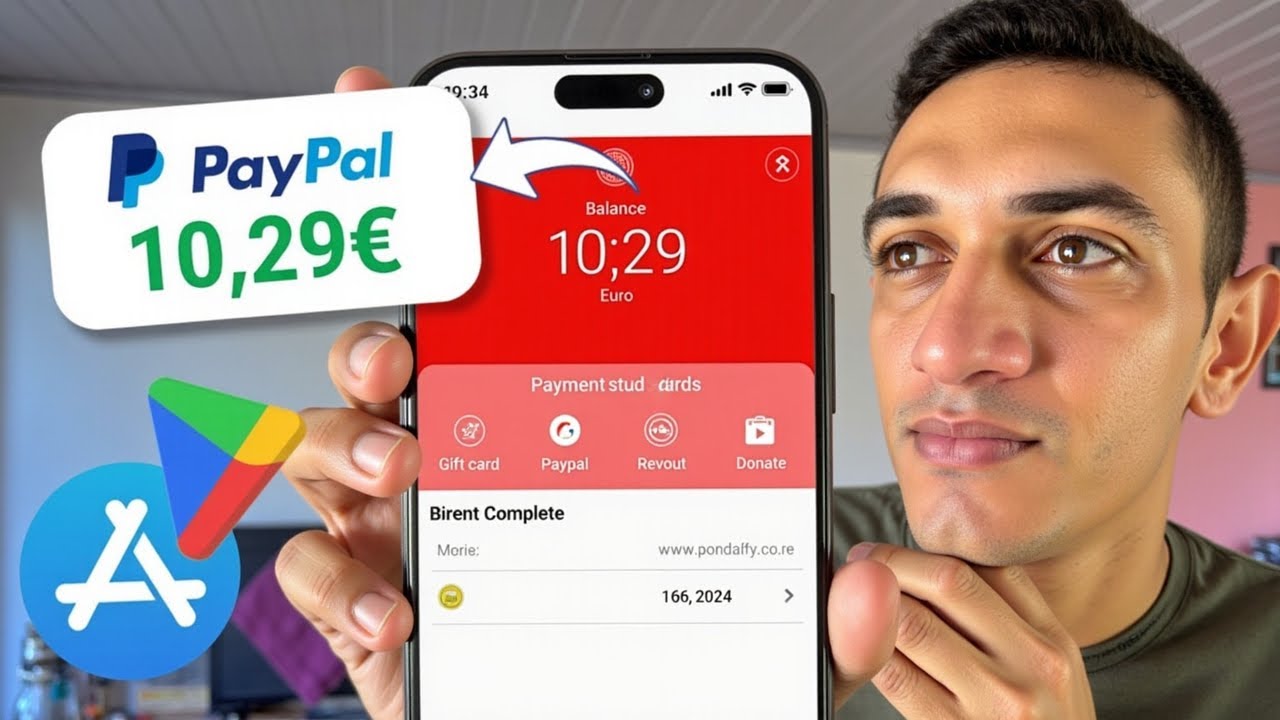 "Nueva App para Ganar Dinero en PayPal 2025" ✅ Mi Experiencia