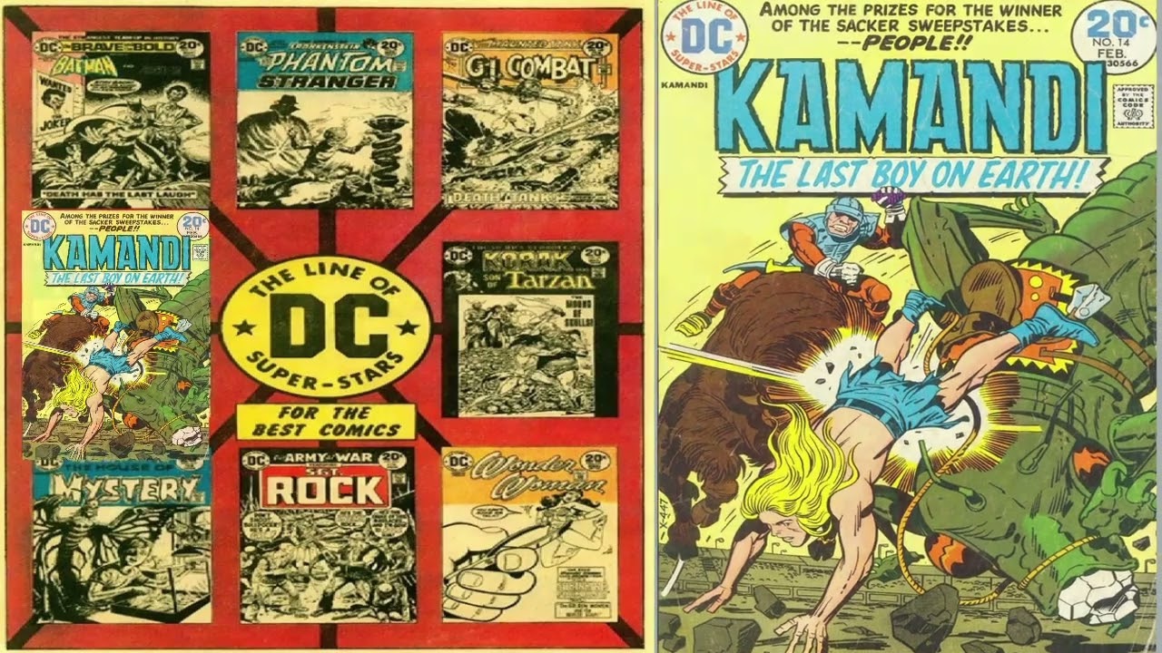 The line of DC superstars