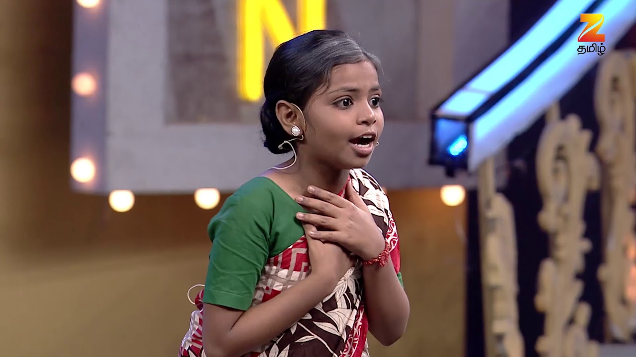 Ep 32 | Junior Super Stars Season 2 - Zee Tamil - Watch Full Series on Zee5 | Link in Description