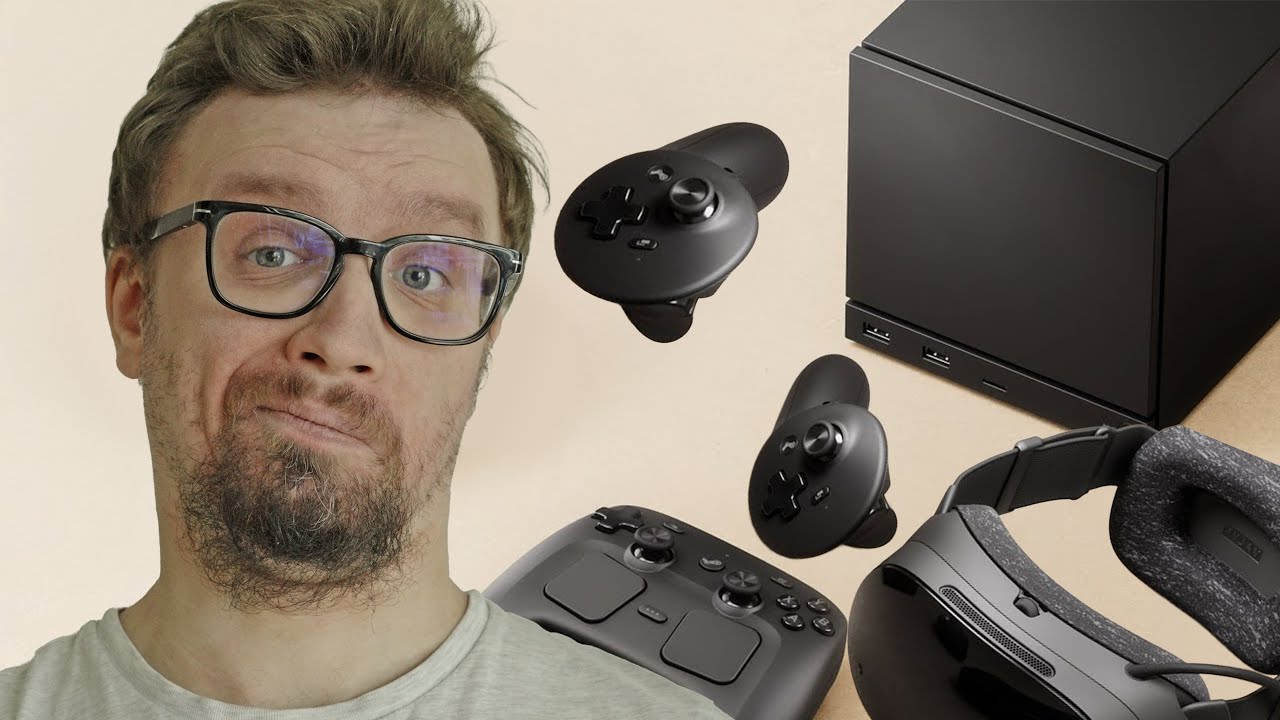 Я ВСЁ ЭТО КУПЛЮ! Анонс новых устройств Valve.