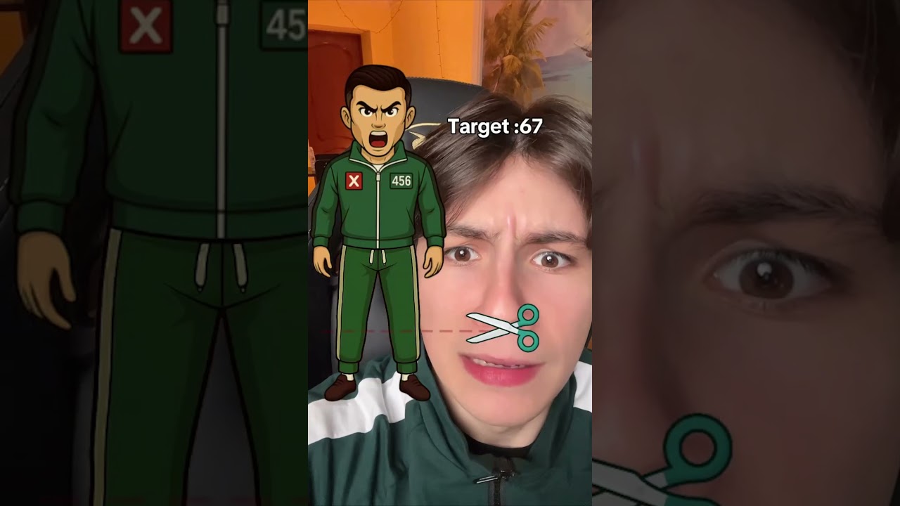 РОНАЛДО ИГРА КАЛЬМАРА 4! СЛОЖНО! РАЗРЕЖЬТЕ ПЛАТЬЕ!