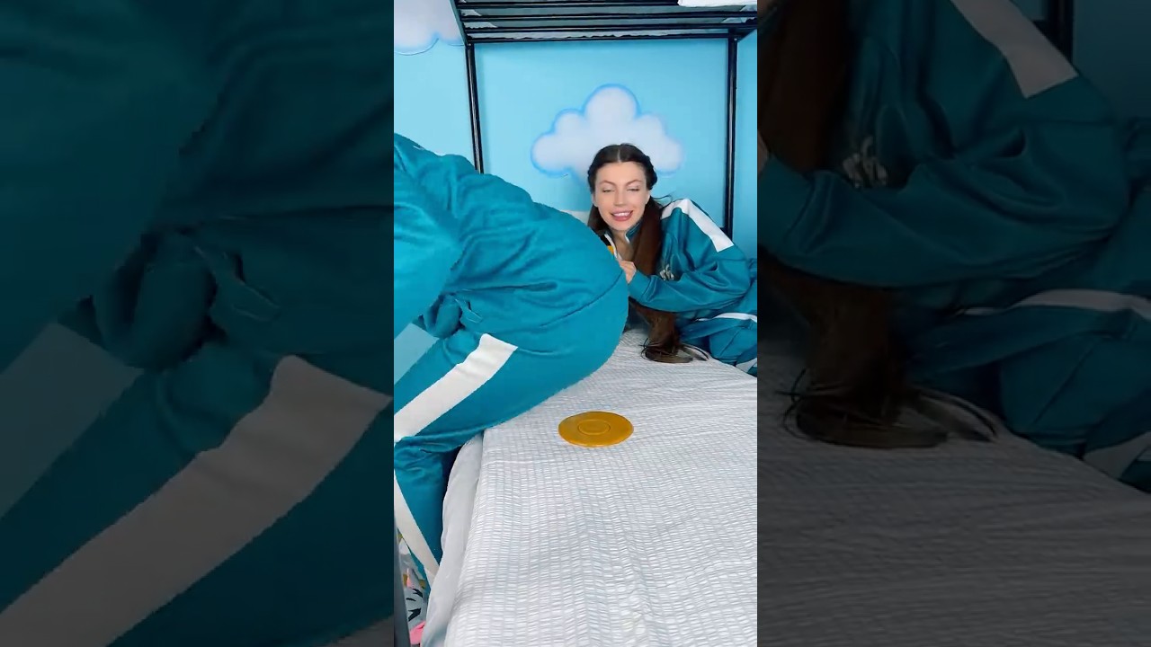 Squid Game Dalgona shorts