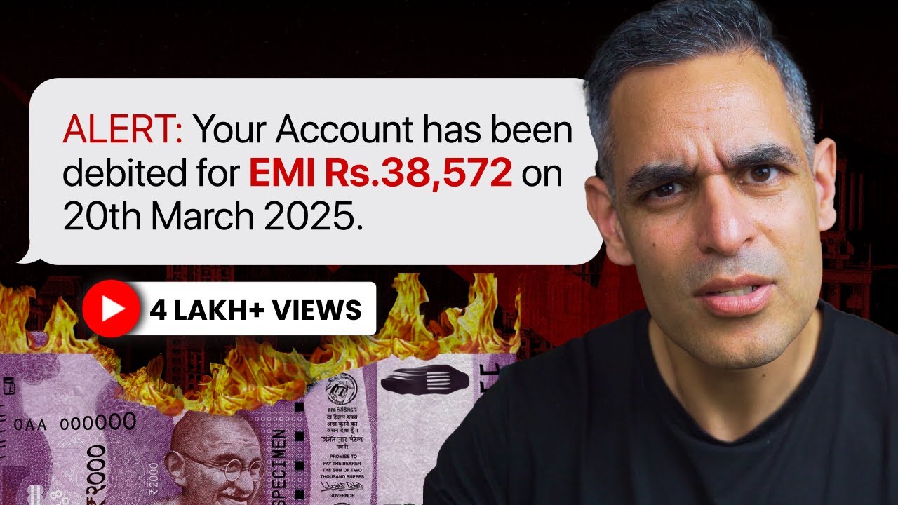 ₹38,000 EMIs on ₹46,000 Salary - How To PLAN? | Money Matters Ep. 60 | Ankur Warikoo Hindi