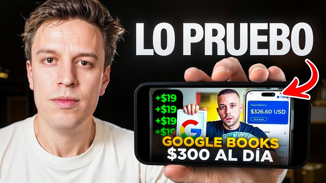 Pruebo La Nueva Forma De Ganar Dinero Con Google