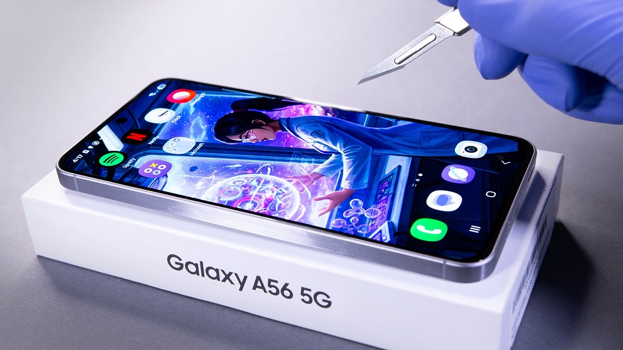 Samsung Galaxy A56 5G Unboxing and Camera Test! - ASMR