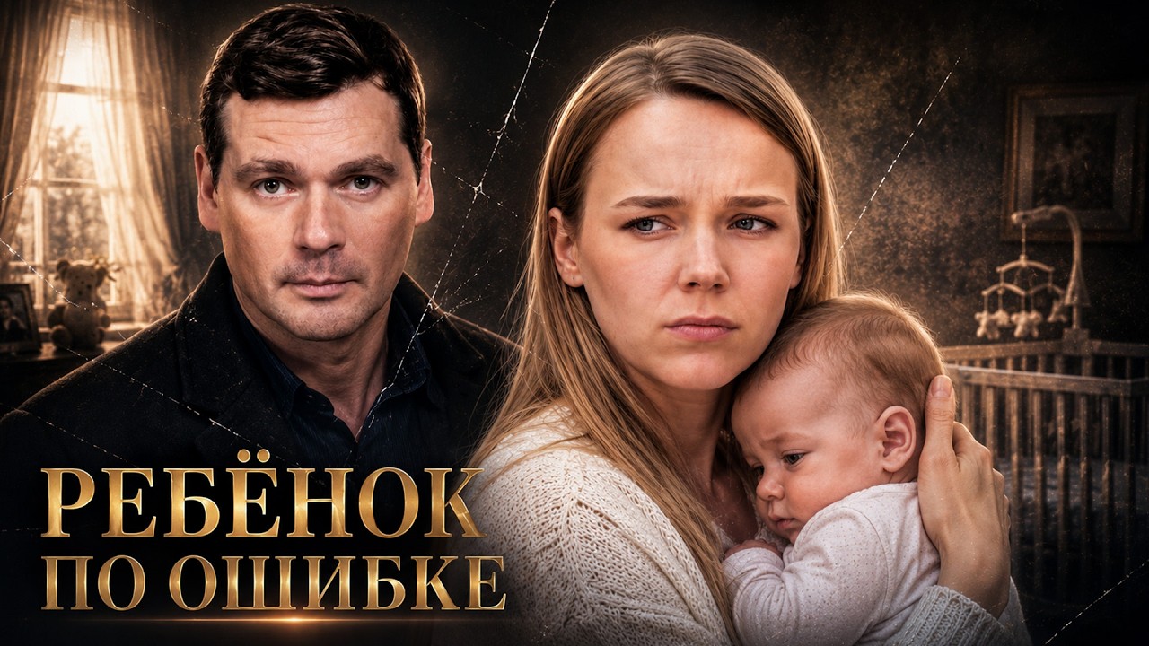 ЛУЧШАЯ МЕЛОДРАМА 2026! РЕБЁНОК ПО ОШИБКЕ: ПОДМЕНА, ТАЙНЫ И МЕСТЬ. Сериал 2026. Серия 4-6