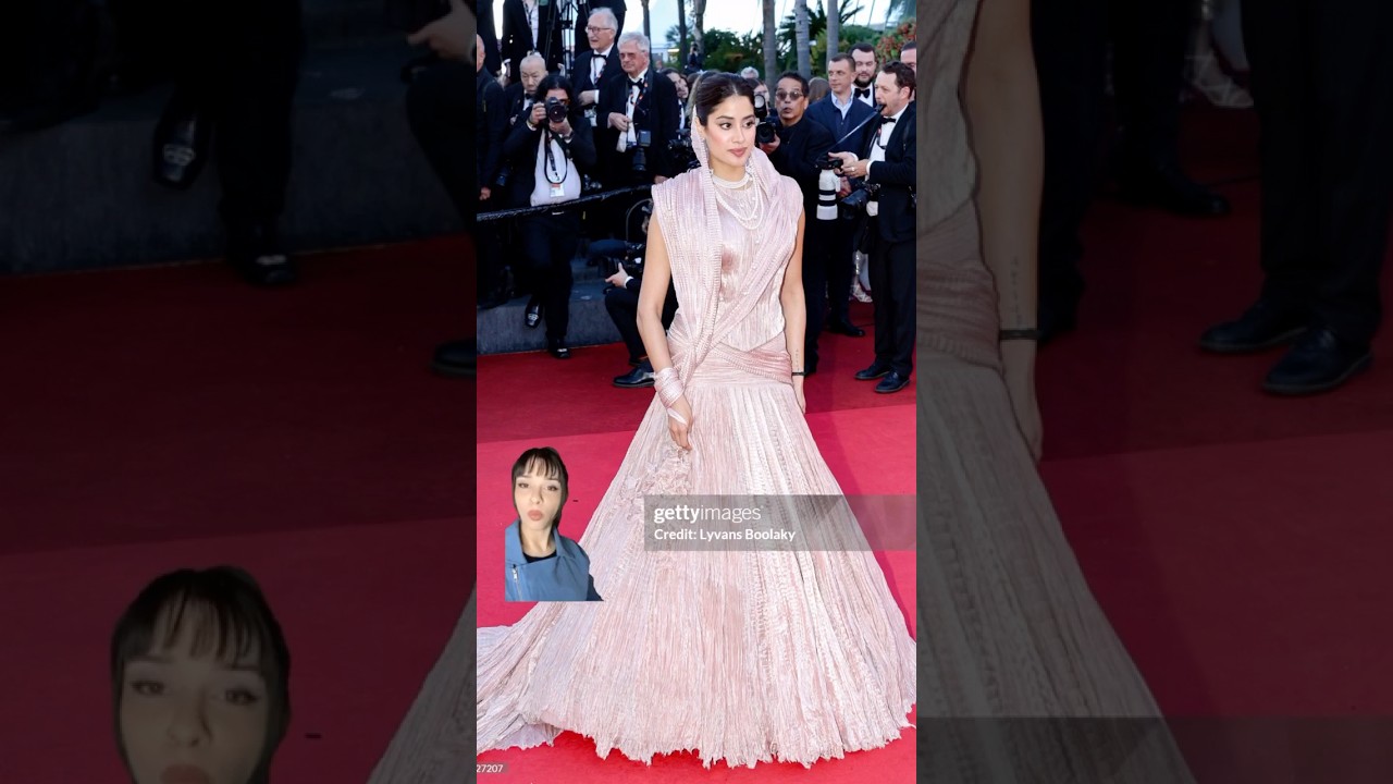 Let’s Talk About Day 8 Looks at Cannes 🥰 janvikapoor cannes fashion redcarpet
