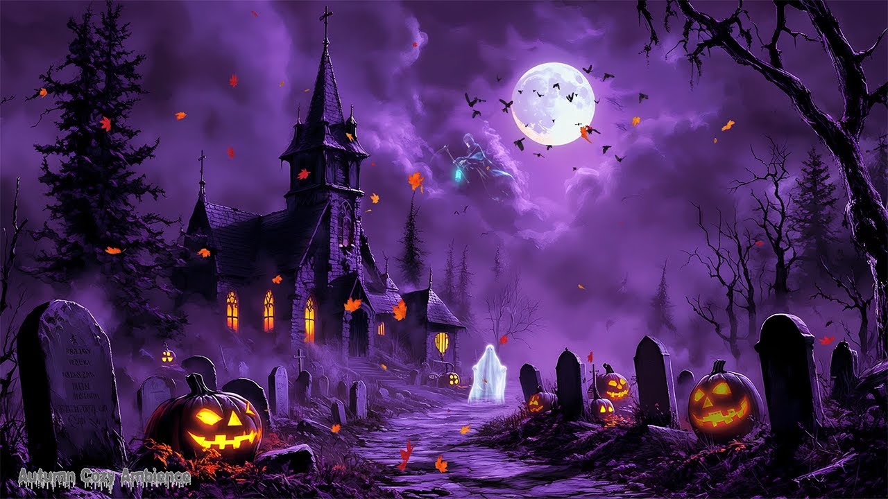 Best Halloween Ambience Music 2025 🎃 Spooky & Relaxing Halloween Playlist for a Chilling Night