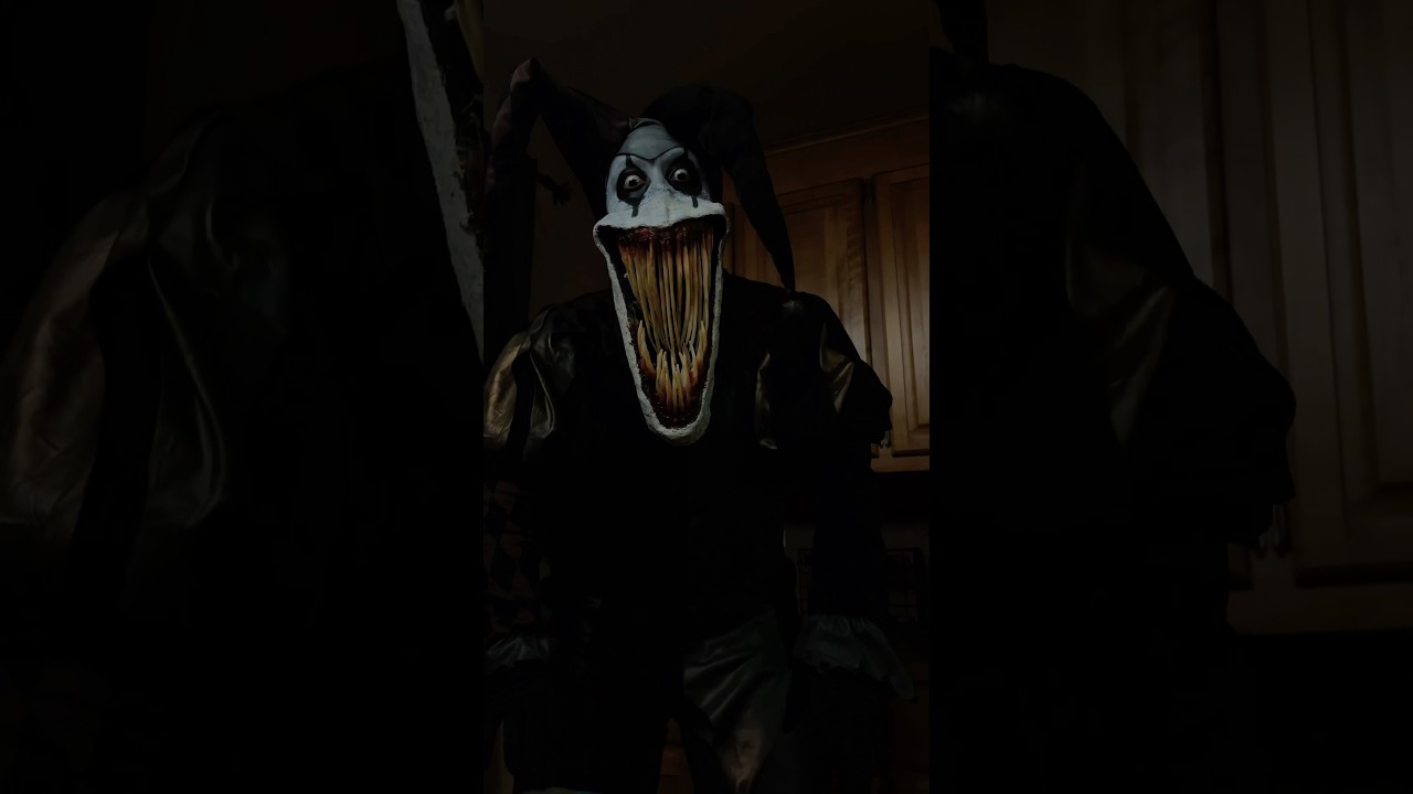 OH He ATE !! 😨🥧 horror halloween dessert