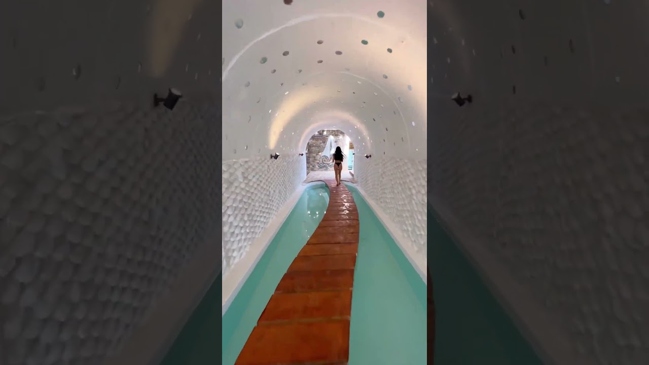 This hotel room is beyond fantasy❤️ hotel calilo greece