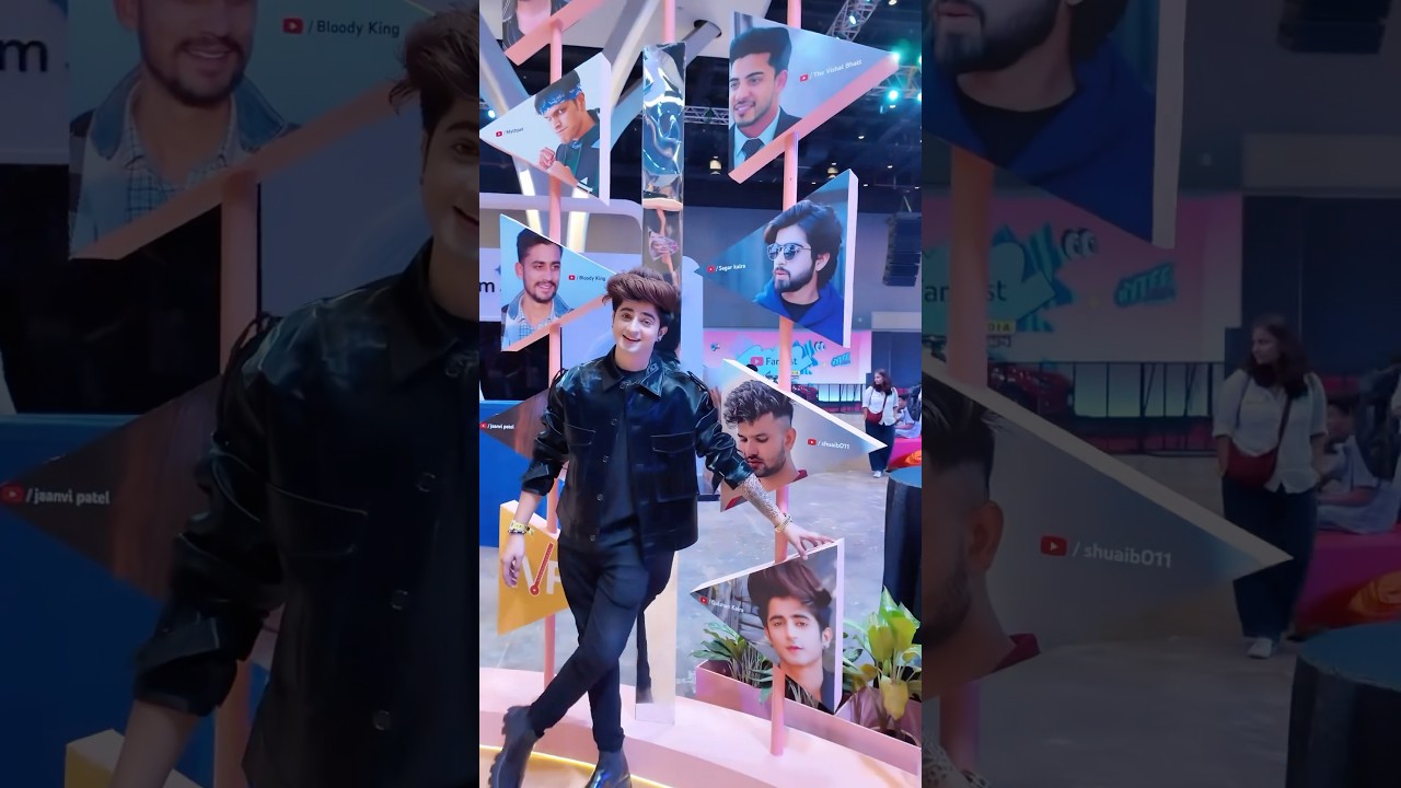 Thankyou so much YouTube😍❤️ fanfest2024 ytff shorts