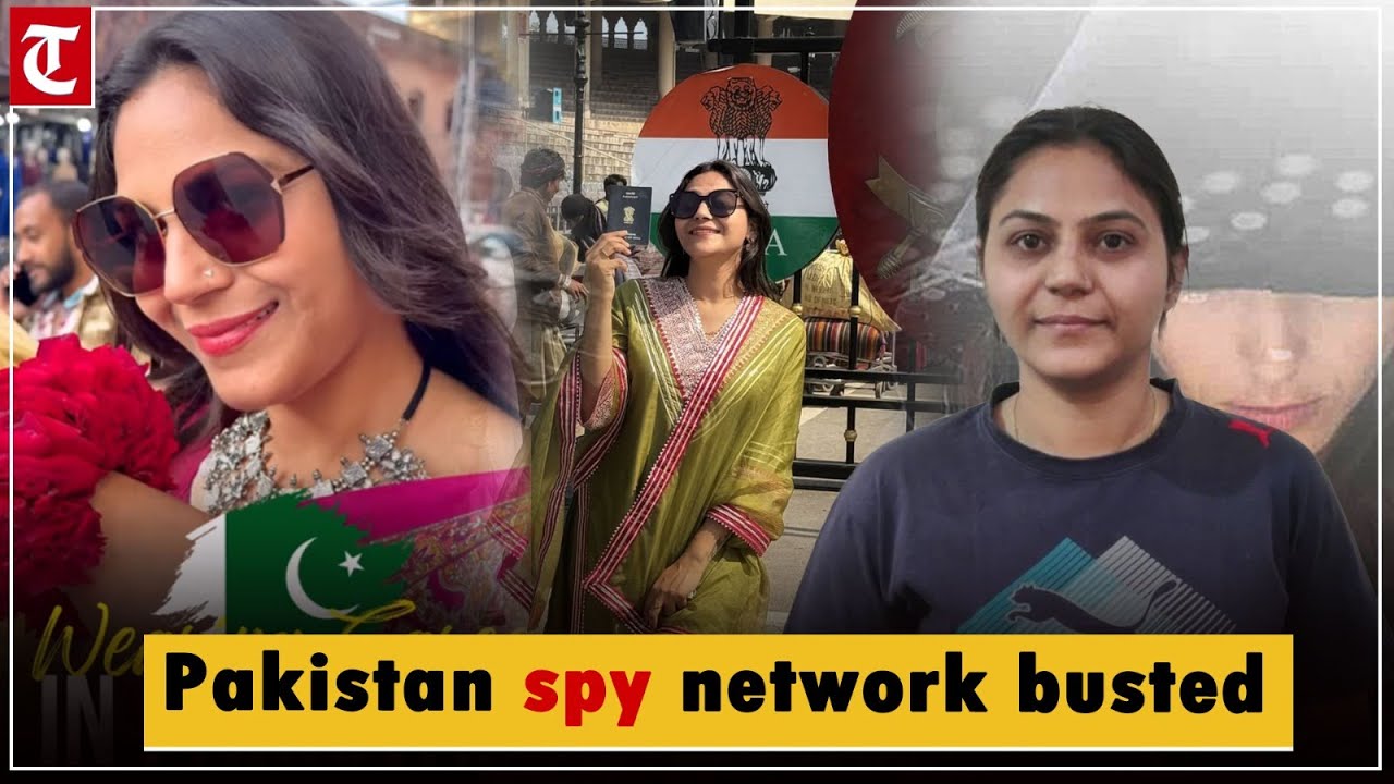 Pak ISI-YouTuber nexus? Popular Haryana travel You Tuber Jyoti Malhotra among 6 arrested