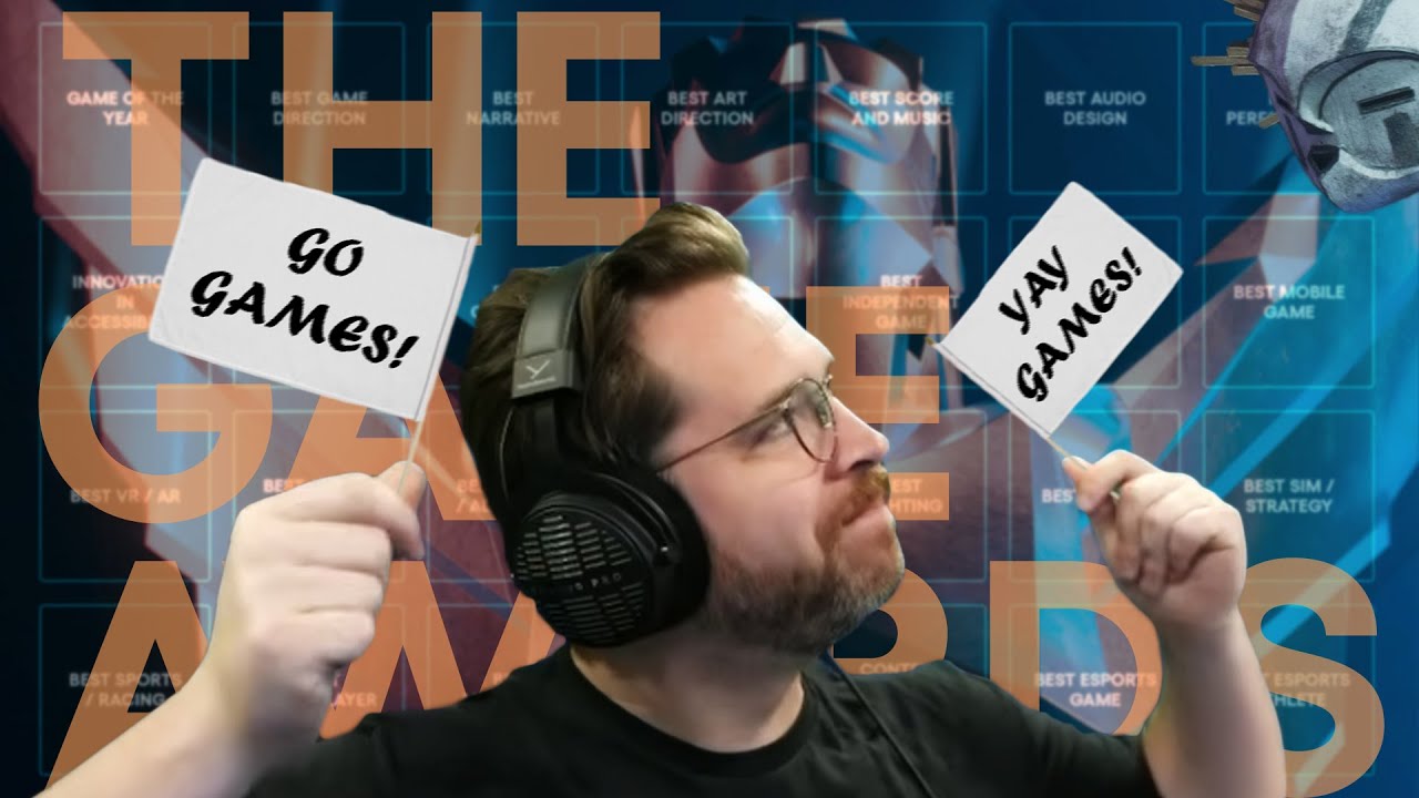 Bricky's reaction to the 2025 game awards nominees