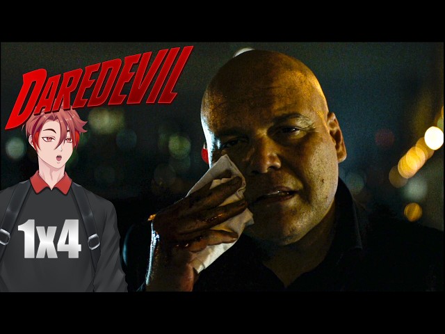 ФИСК!!!!! | Сорвиголова(Daredevil) | 1x4 серия | Реакция