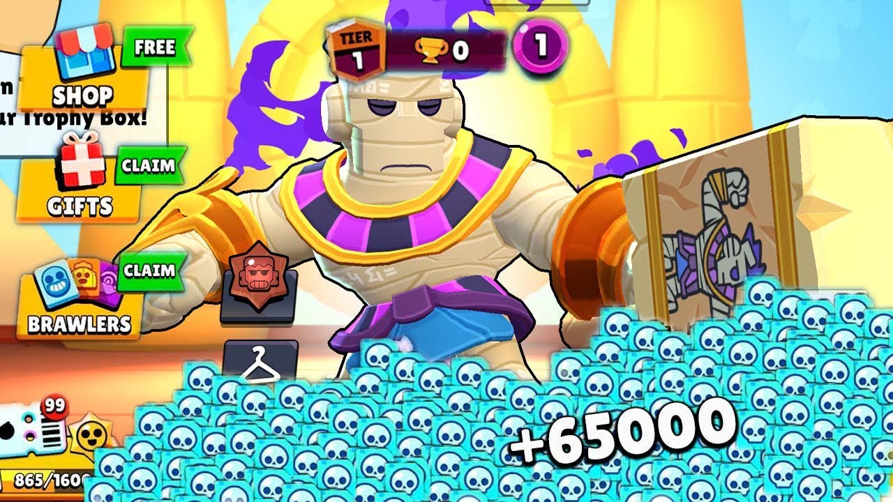 FINX NEW BRAWLER 1900 CREDITS🔥 BRAWL STARS NEW UPDATE😱