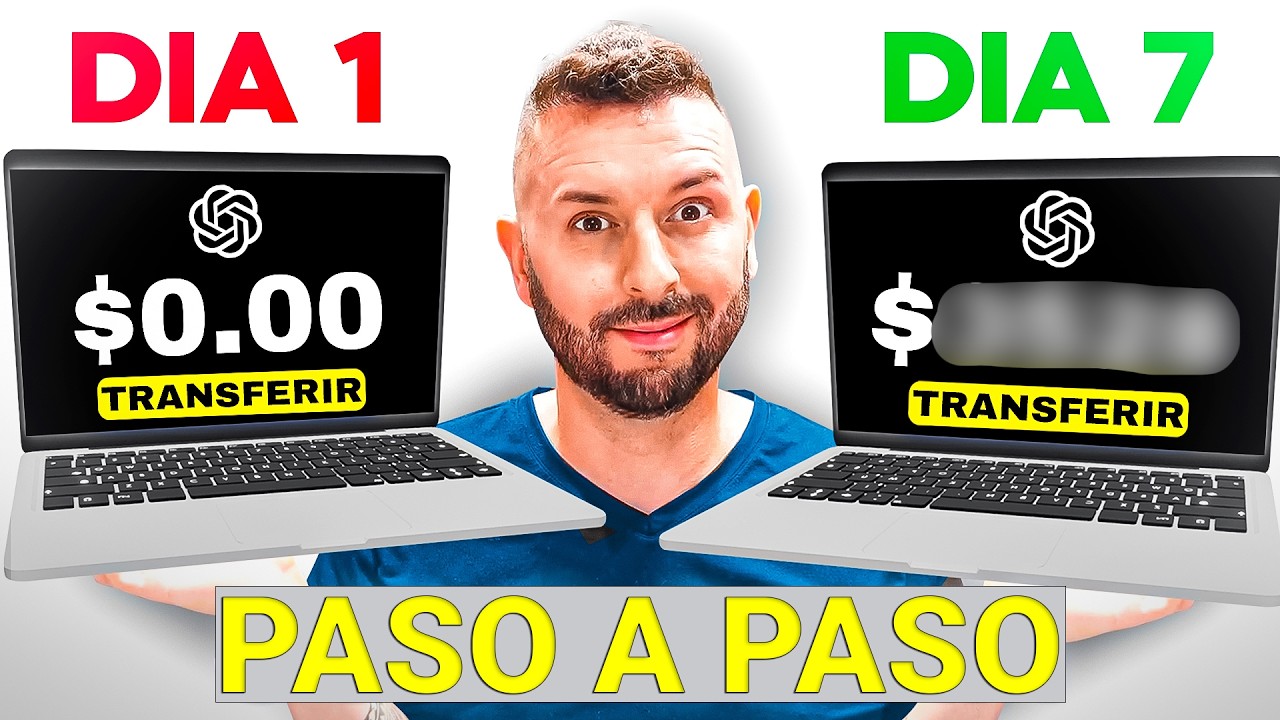 Cómo REALMENTE Ganar Dinero con IA (3 Formas desde Casa)