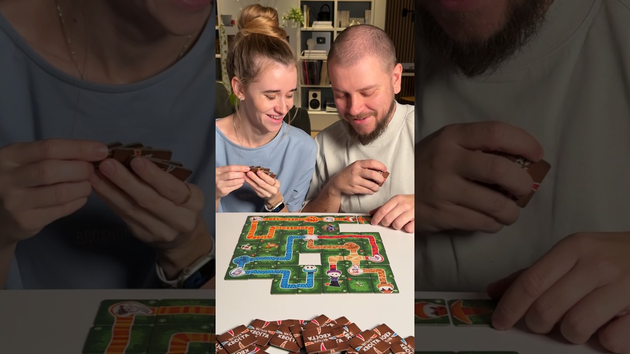 Четыре хвоста 🐍 Артикул WВ: 103597717, Ozоn: 1636008280 настольныеигры boardgames настолки игры