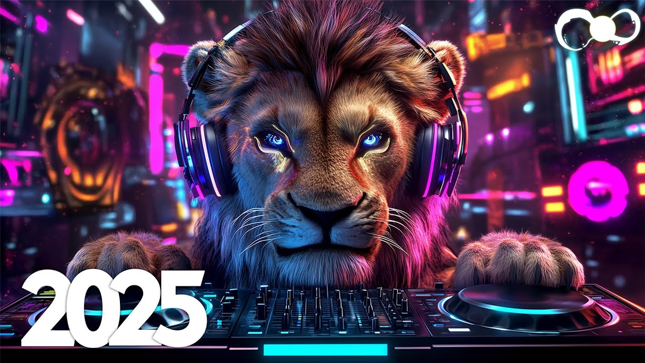 Bass Boosted EDM Music Mix 2025 🎧 Popular Song Remixes 🎧 Top EDM Tracks of 2025