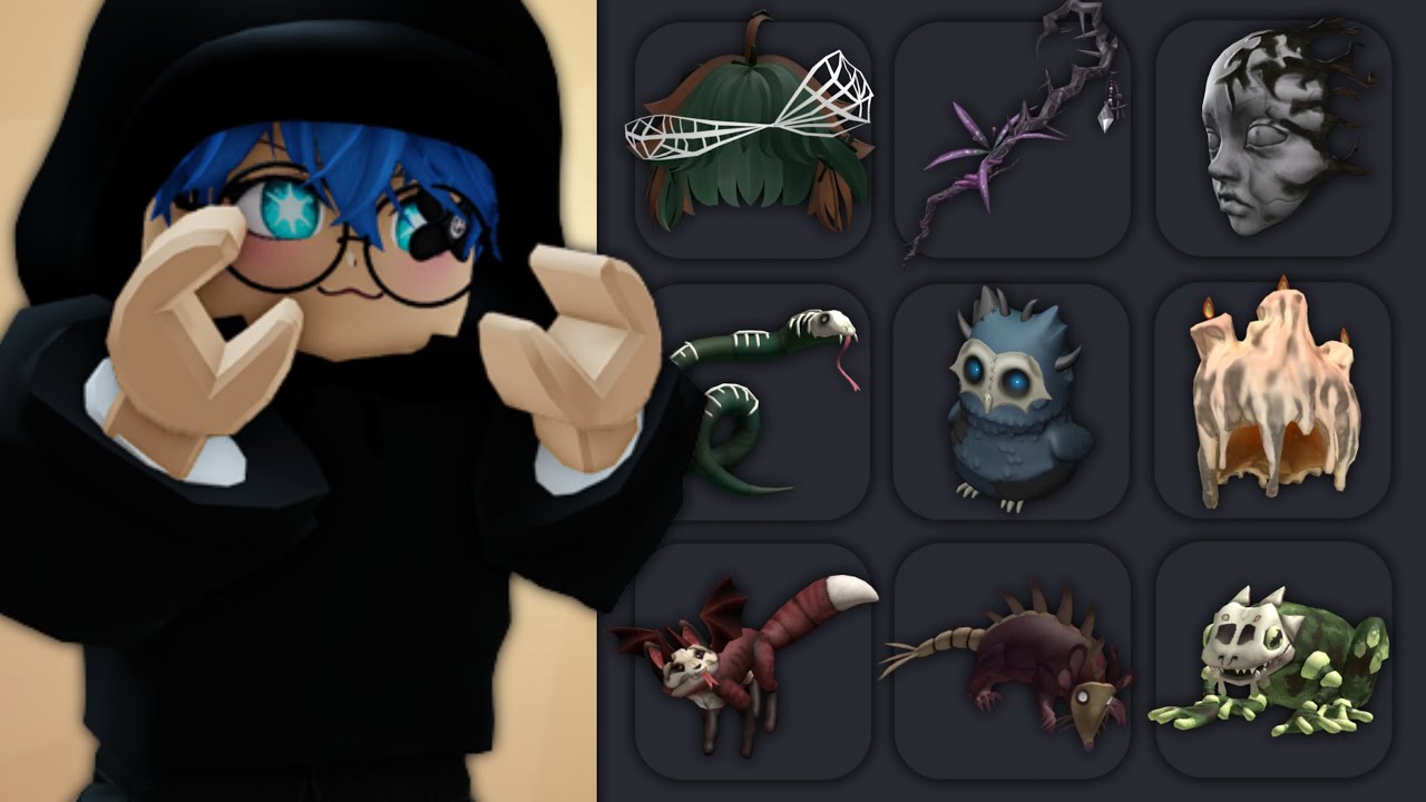 Cara Lengkap Mendapatkan ITEM GRATIS Di EVENT Terbaru HALLOWEEN SPOTLIGHT! (ROBLOX)