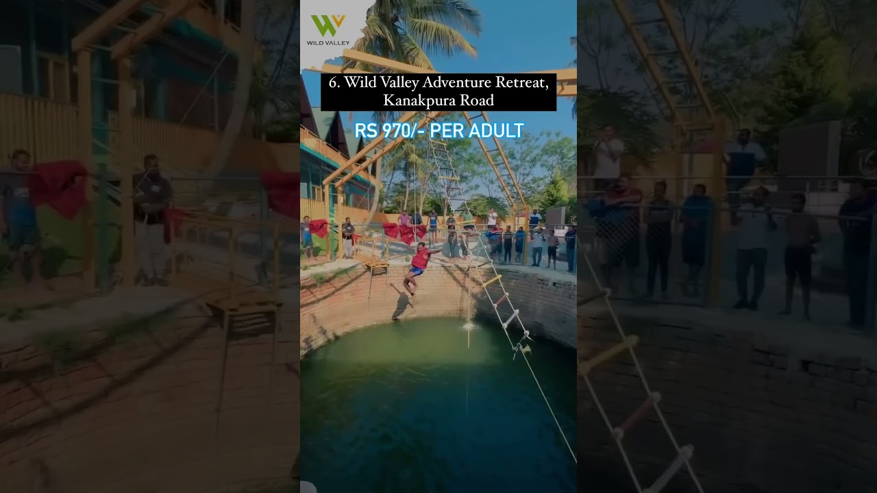 Adventure resorts for team outing near bangalore bangalore food bangaloredays adventureresort