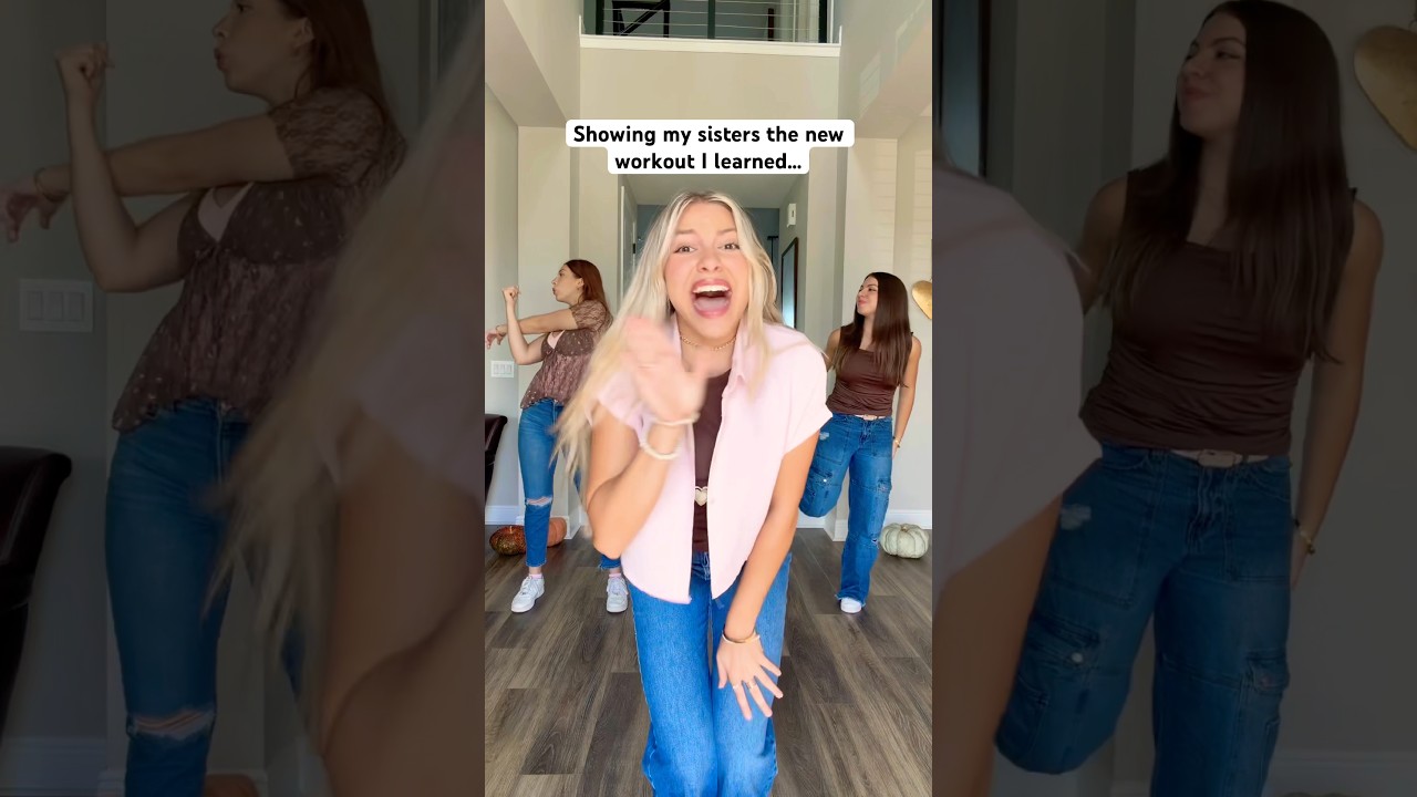 HALLOWEEN WORKOUT 🎃💪🤣 | Triple Charm Shorts