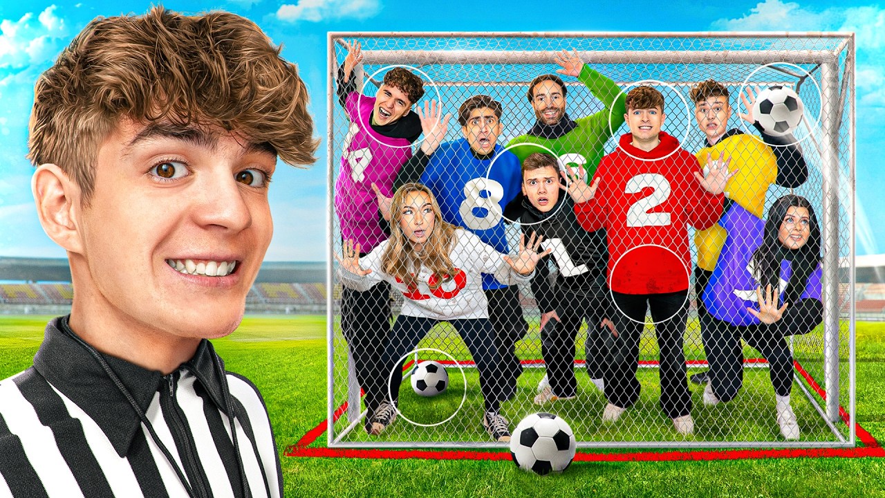 20 Youtuber kämpfen um 2000€