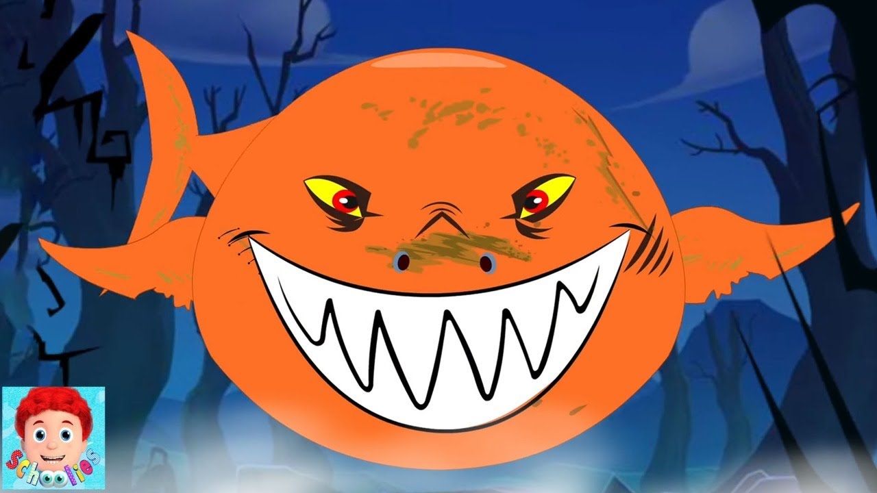 Halloween Baby Shark + More Spooky Rhymes and Cartoon Videos for Kids