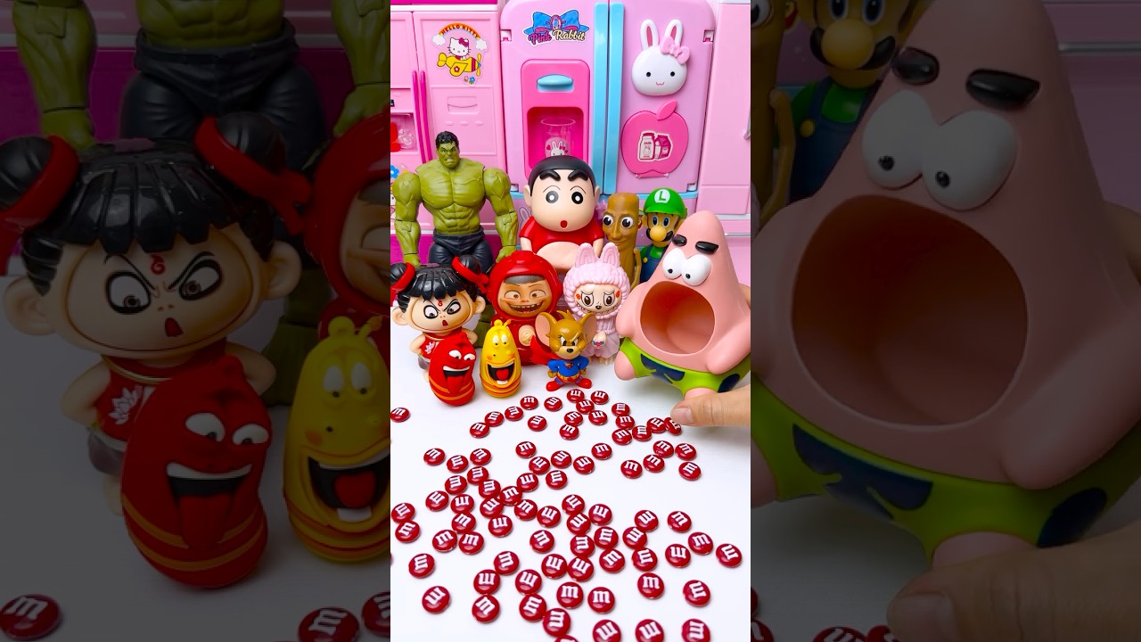 Satisfying Unboxing Experience with Mickey Mouse Toys Collection