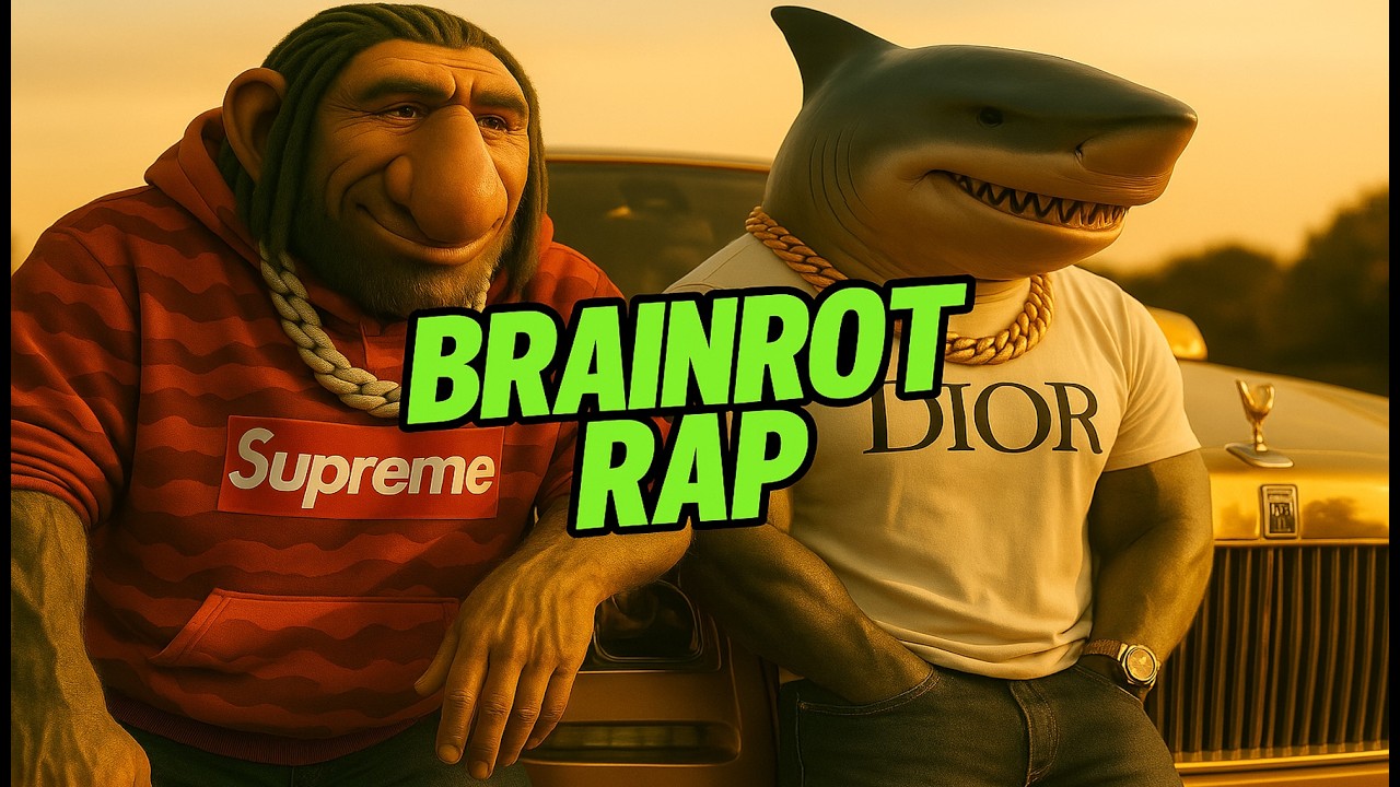 🇮🇹🧠 ITALIAN BRAINROT RAP SONG 🎤 Brr Brr Patapim & Tralalero Tralala 🔥