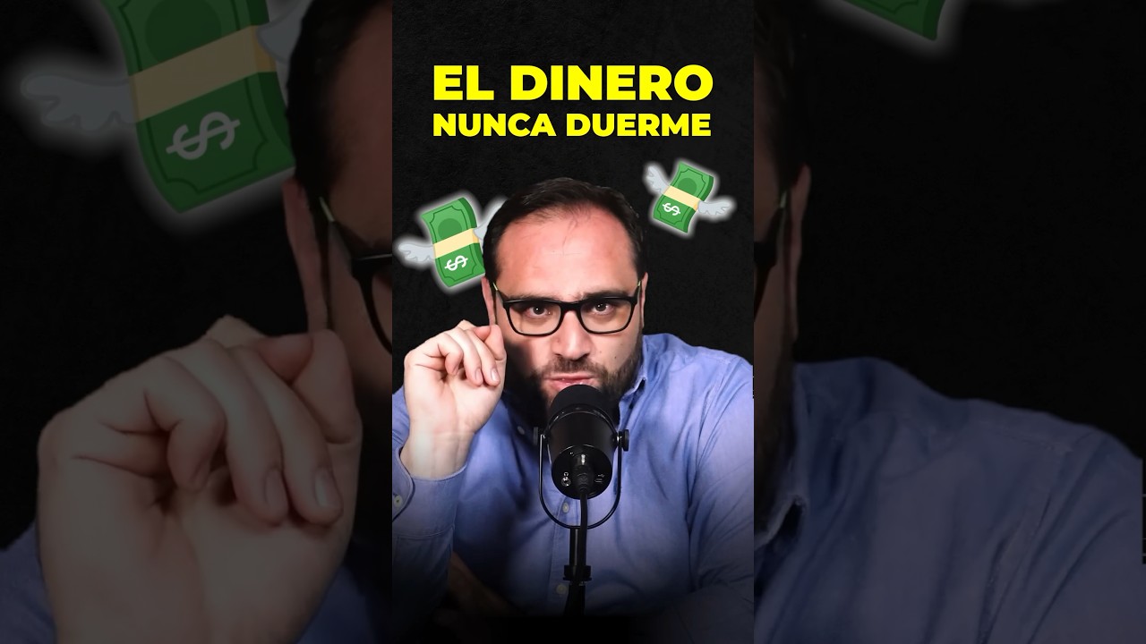El dinero NUNCA DUERME, es mejor Invertir el dinero // finanzas inversiones bancos invertir