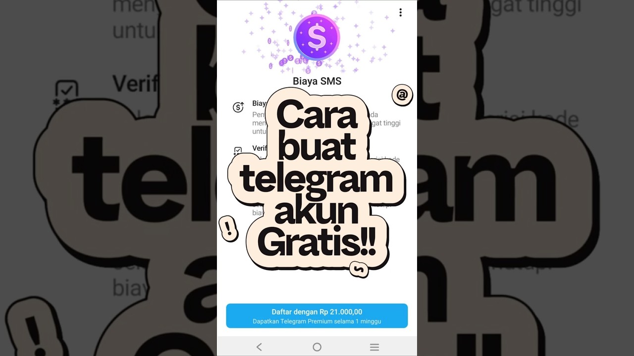 EZchat - Cara Buat Akun Telegram Gratis