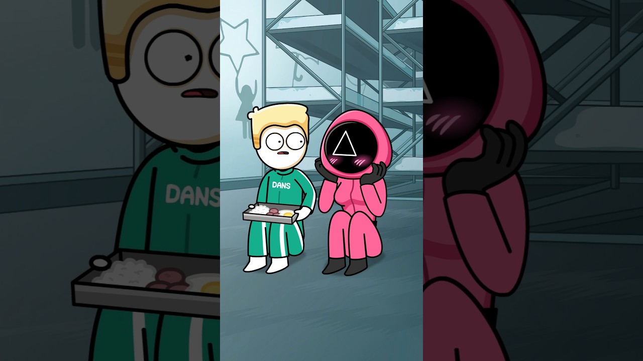 Squid Game Valentine Part 3 squidgame shorts
