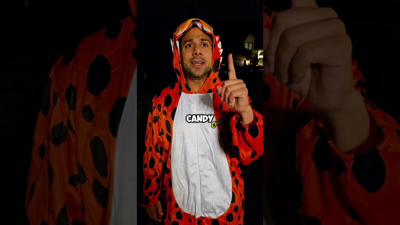 Only take 1 Halloween Candy