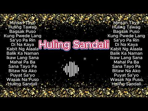 HULING SANDALI - PINOY ROCK MUSIC STUDIO | NEW PINOY ROCK TRENDIG 2025