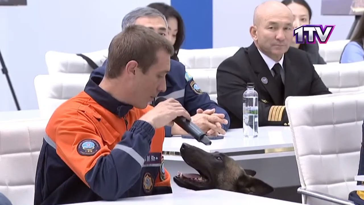 21.10.25. Искусственный интеллект и новые технологии в работе спасателей Казахстана