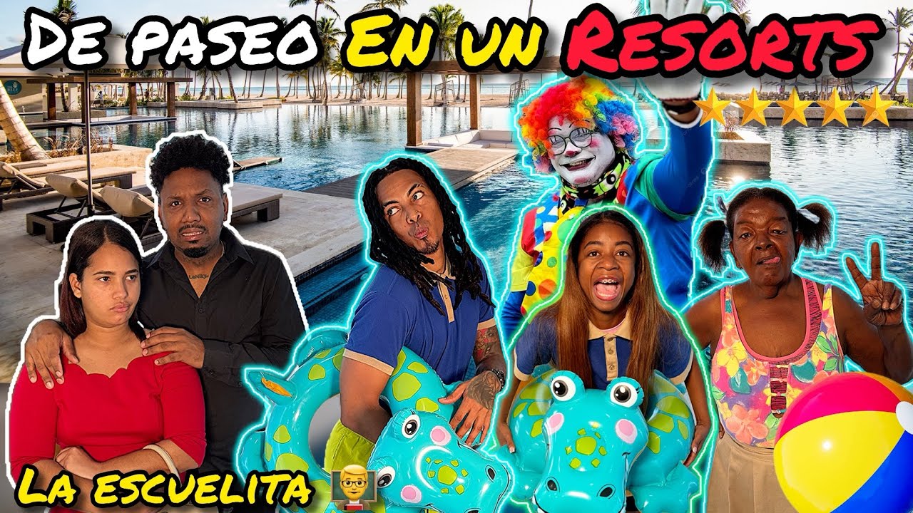 ¡LA ESCUELITA VA A UN RESORT CON KARINITA!⛵☀️ 💕 | FT WATAFAC Y NICOL | [MASIORY]