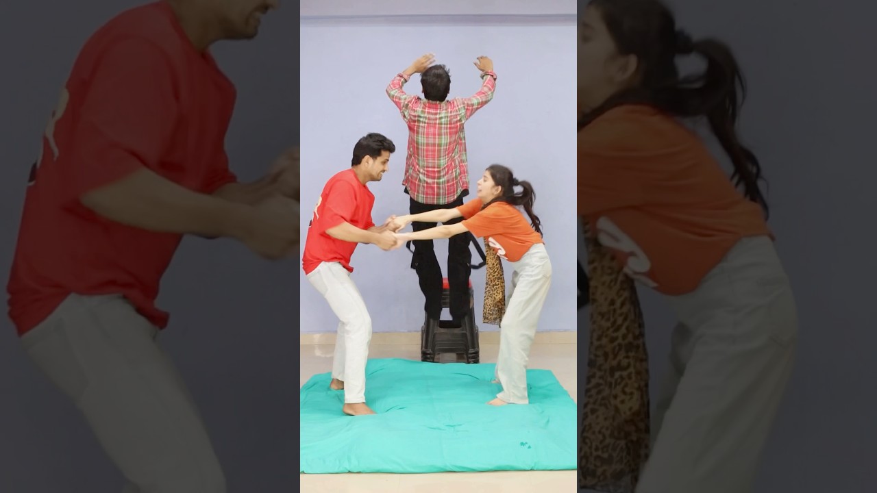 Part- 2 | Catch The Person😜 #shorts