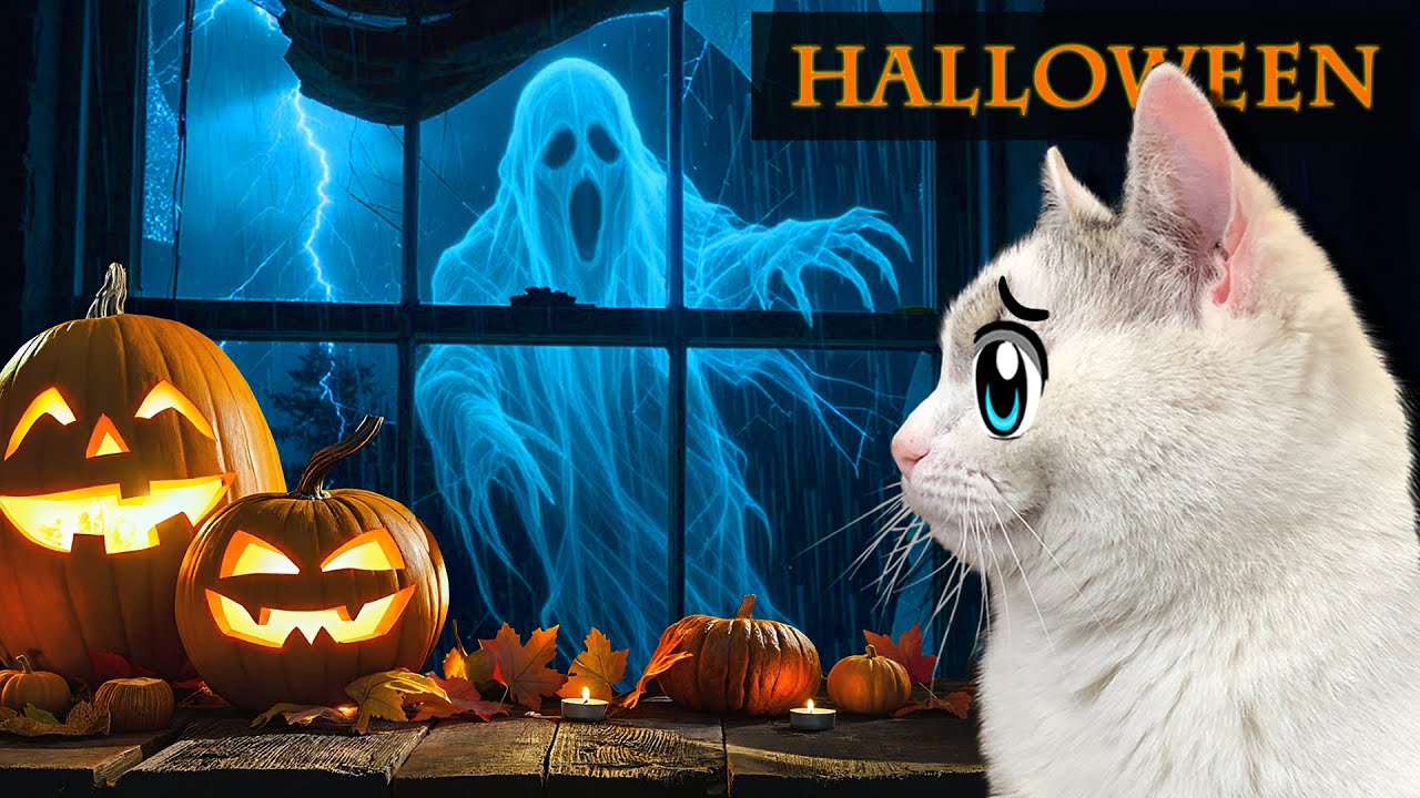 ПРАНКИ над КОТИКАМИ на ХЭЛЛОУИН! 3 СМЕШНЫХ РОЗЫГРЫША